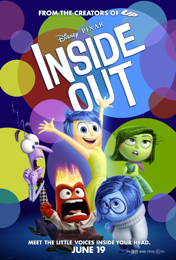 头脑特工队 Inside Out (2015)