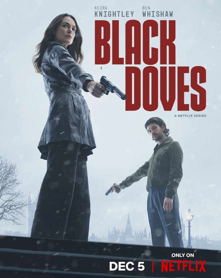 黑鸽 Black Doves