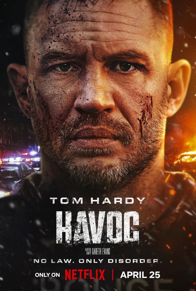 毒劫 Havoc (2025)