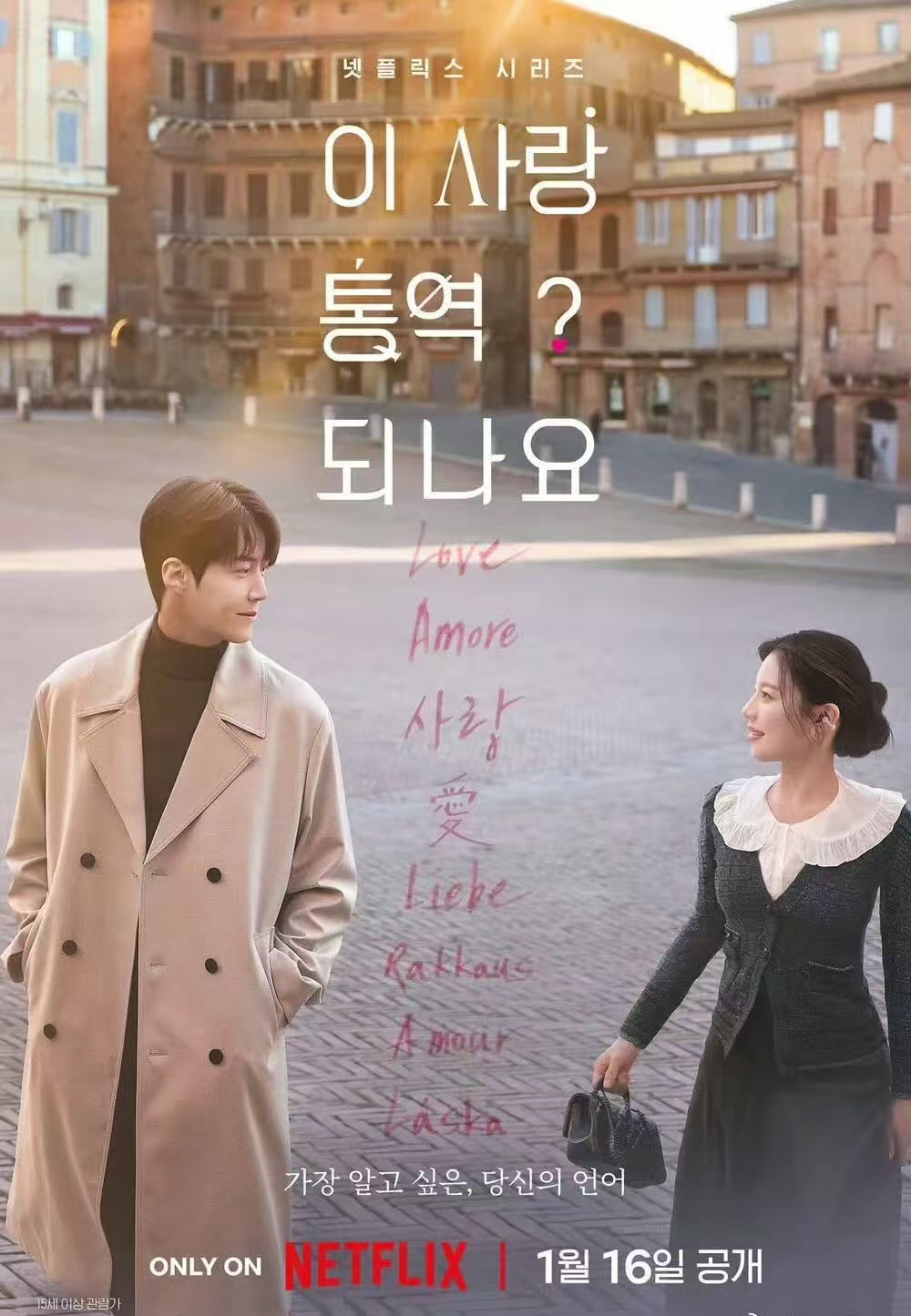 《爱情怎么翻译》