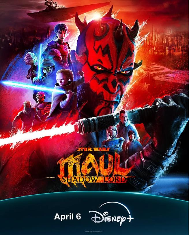 星球大战：摩尔-暗影之王 Maul: Shadow Lord (2026)