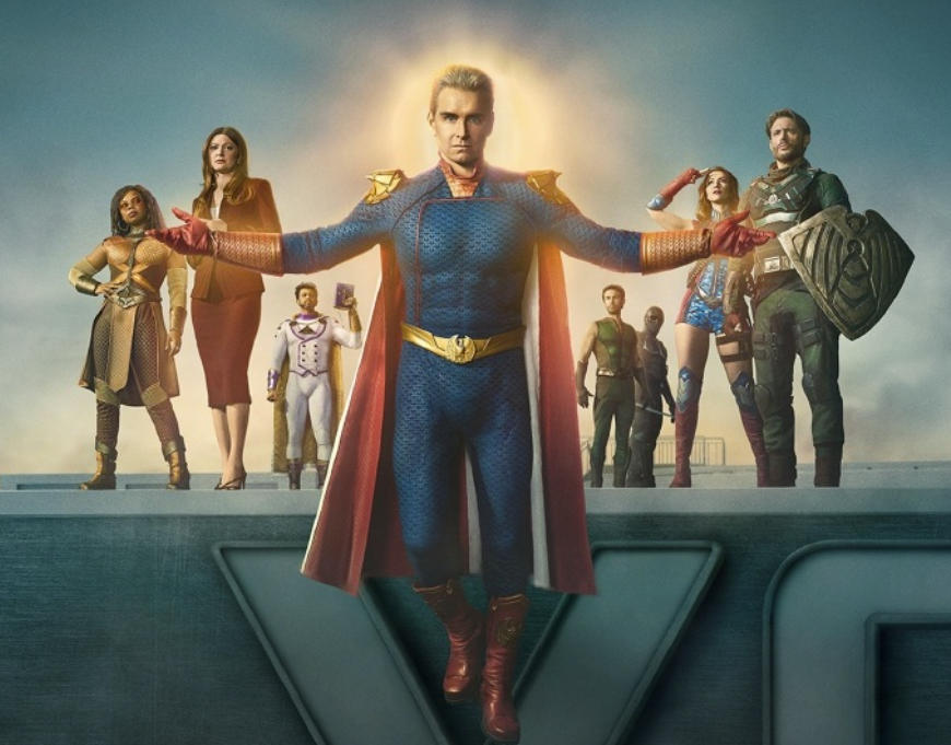 黑袍纠察队（第五季）