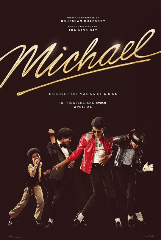 迈克尔·杰克逊：巨星之路 Michael (2026)